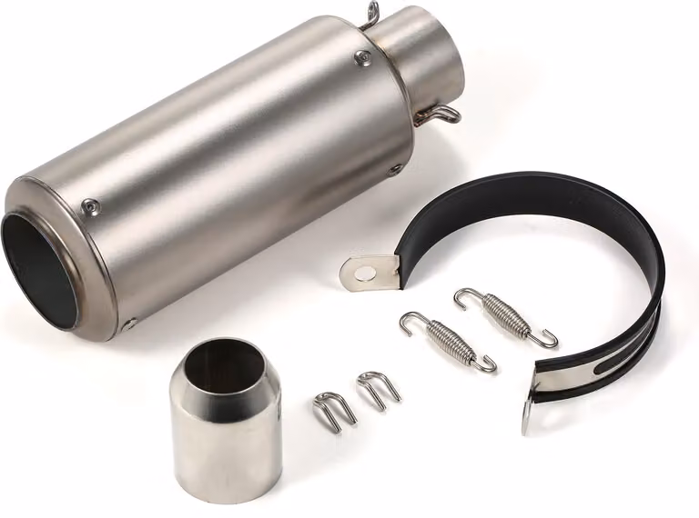 Tubo di scarico del motociclo, tubo di scarico, tubo di scarico del motociclo di 38-51mm