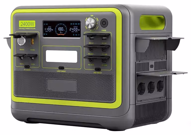 Centrale elettrica portatile - Generatore portatile - Alimentazione di emergenza - Batteria mobile - Batteria esterna per uso all'aperto