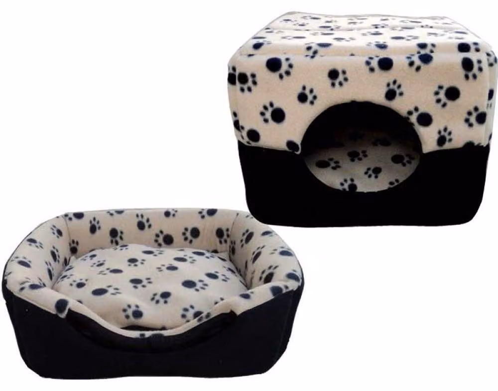Cuccia per cani e gatti: calda e confortevole per l'autunno e l'inverno