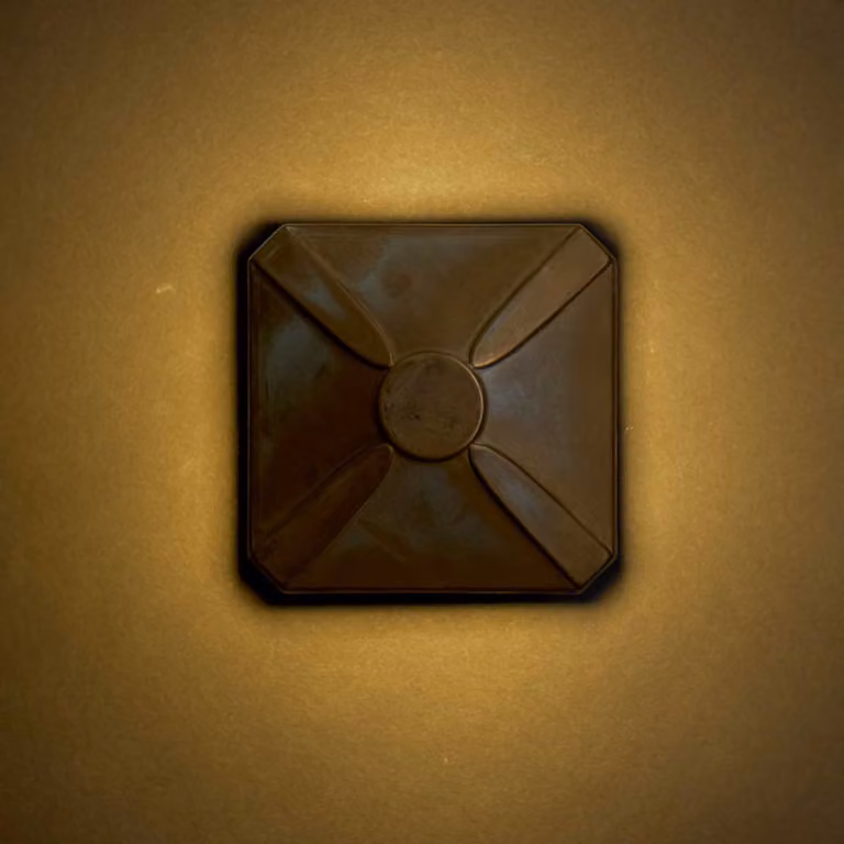 Moretti Luce Applique da esterni Aura Frame, Bronzo / Ottone antico, Ottone, Campagna / Rustiche, Applique da esterni