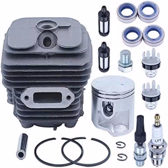 Per kit cilindro da 50 mm, compatibile con Stihl TS410, TS420, TS 410, 420, 4238, 020, 1202