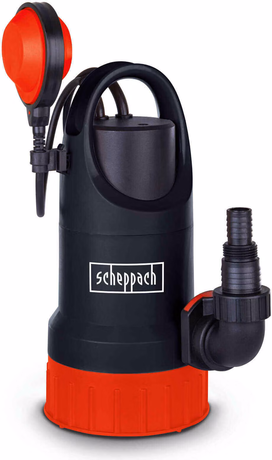Combined wastewater pump - Scheppach - DWP750 - 20000 L/h - 750 W