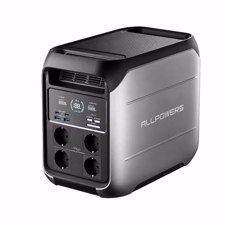 ALLPOWERS P1800 Centrale Elettrica Portatile 1800W 1024Wh LiFePO4