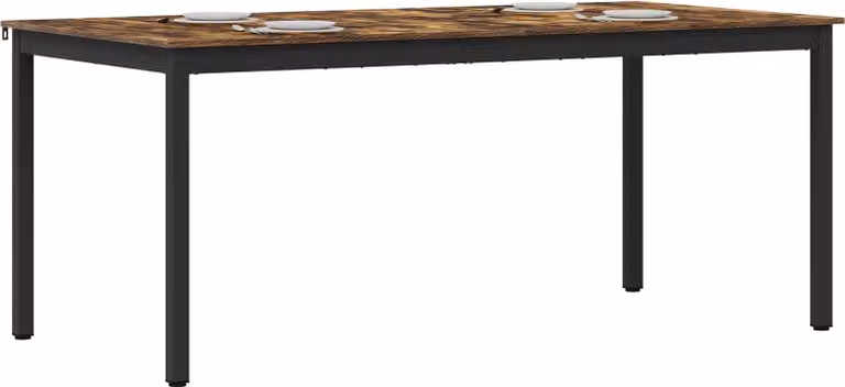 Tavoli da pranzo 2 pcs 180 x 90 x 75 cm Legno multistrato
