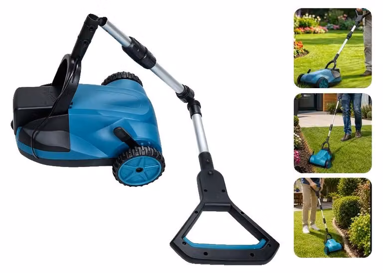 Tagliaerba elettrico, potenza di 3000W, larghezza di taglio di 210 mm, velocità di 46000 giri al minuto, motore brushless, alimentazione a batteria