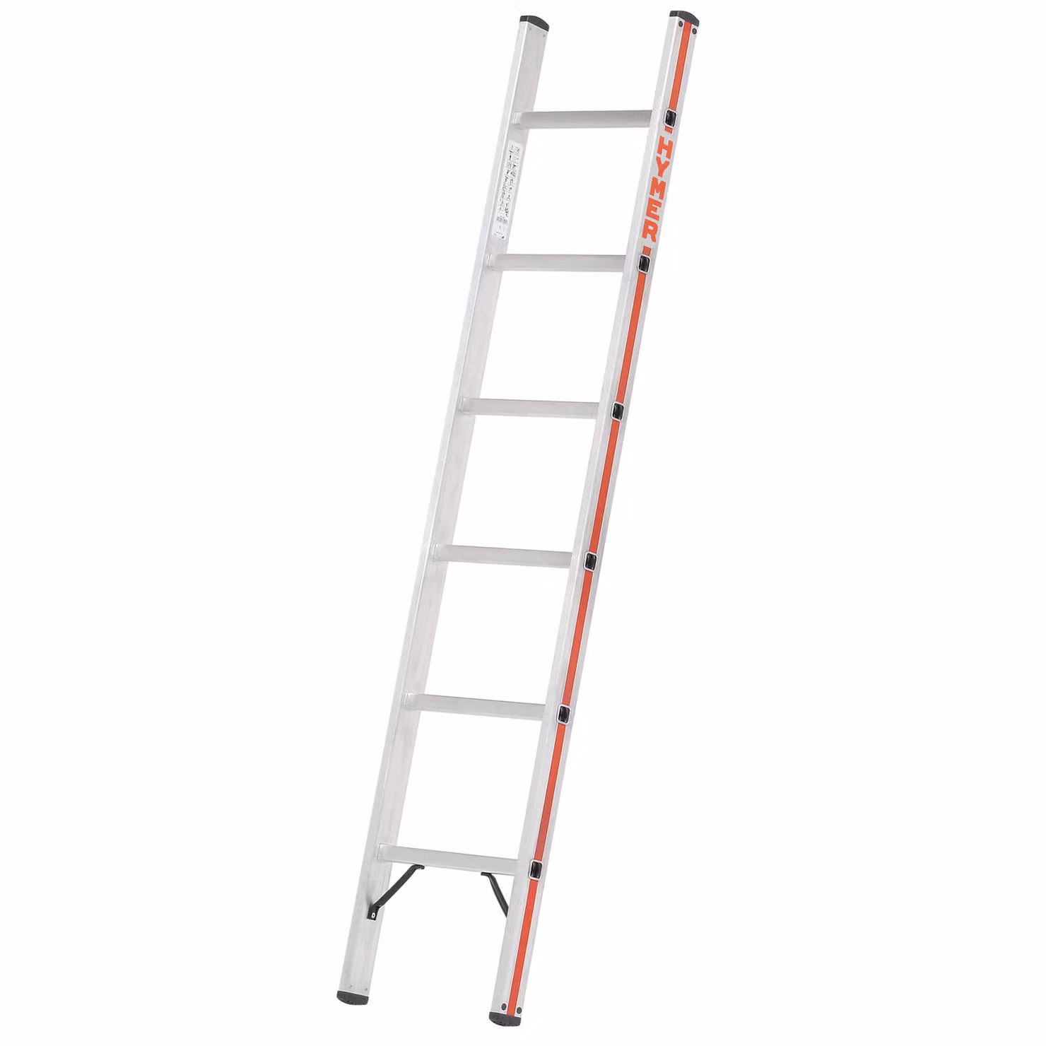 Scala a pioli Hymer, 6 pioli, lunghezza 1,89 m, altezza massima 2,83 m, peso 3,3 kg