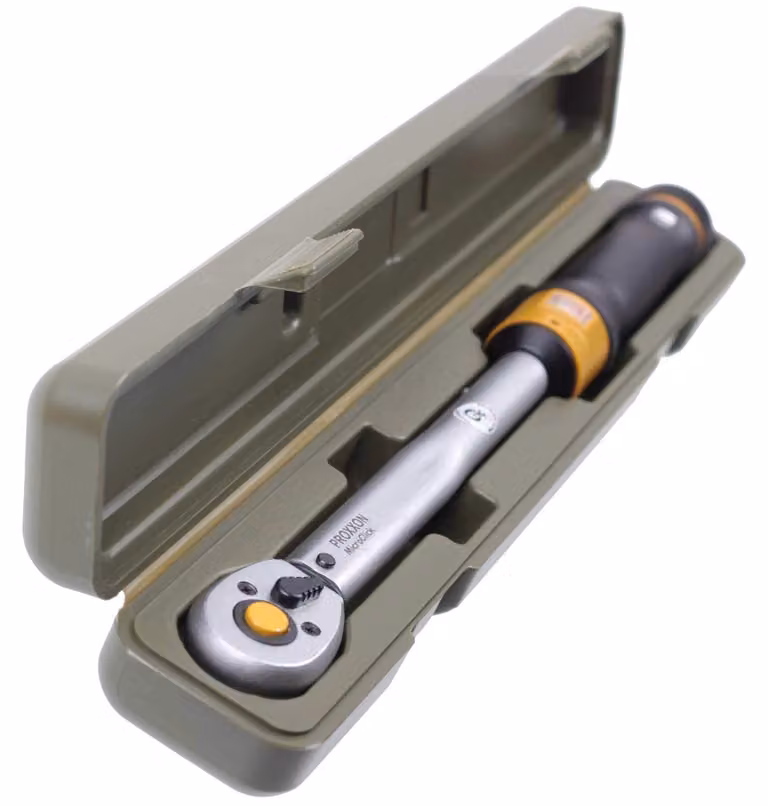 Chiave dinamometrica - 40 - 200 Nm - Attacco quadro 12,5 mm (1/2 pollice) - Lunghezza 530 mm