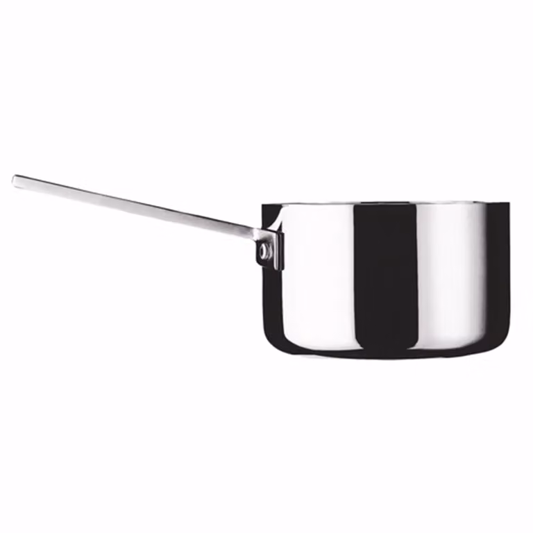 Casseruola in trimetallo per induzione con coperchio linea Attiva, 16cm