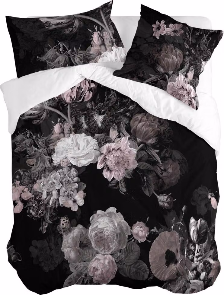 Copripiumino HappyFriday Onyx Color 140 x 200 cm