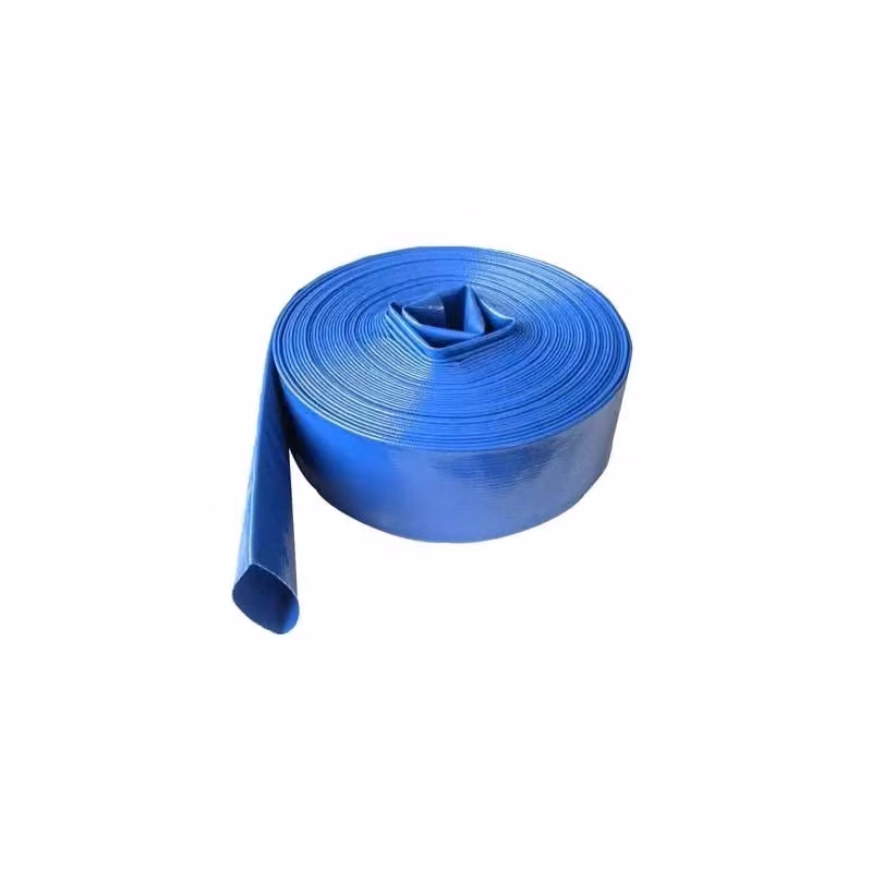 Tubo Manichetta Irritec Blu in PVC Ø 65 mm (2 1/2) Lunghezza: 50 m – 2