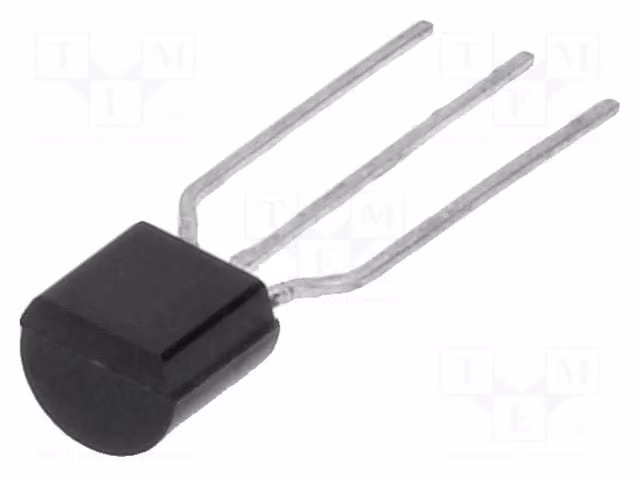 Transistor: NPN; bipolare; 45V; 0,8A; 625mW; TO92 BC337-25. Transistor NPN a foro passante (THT)