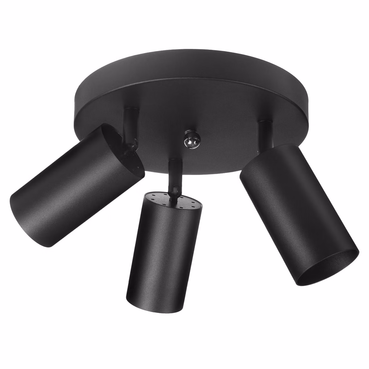 Plafoniera regolabile in alluminio 3x LED 7W