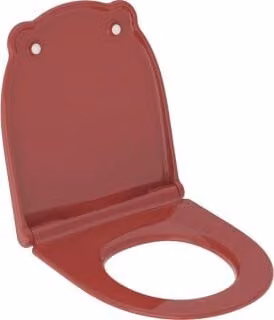 Sedile WC Geberit Bambini rosso carminio, per bambini