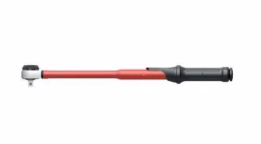 Chiave Dinamometrica Gedore Red R68900200 con Cricchetto Integrato e Blocco Regolazione, 1/2'', 40-200 Nm, Rosso e Nero – 2