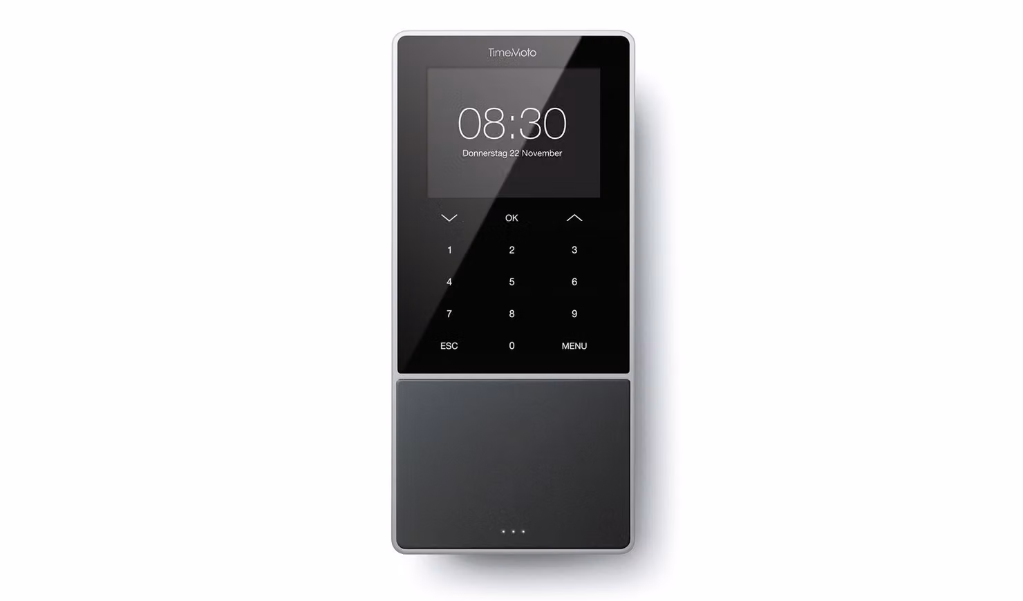 Sistema di registrazione del tempo TimeMoto TM-818 Sensore RFID nero