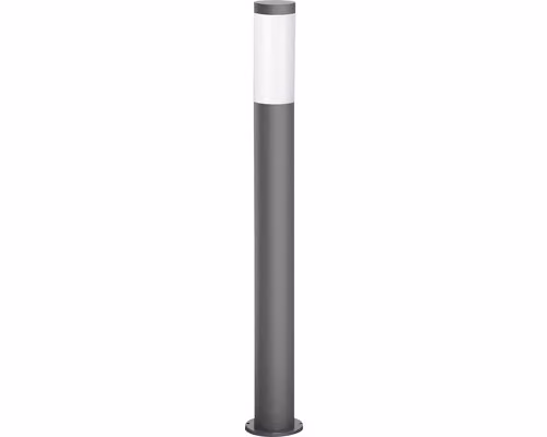 Luce di passaggio a LED IP44 a 1 luce HxL 800x120 mm Utrecht antracite