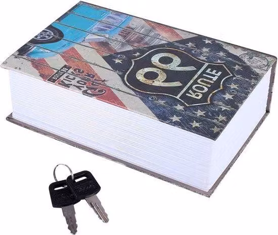 Cassaforte di sicurezza - Cassetto portavalori in stile americano.