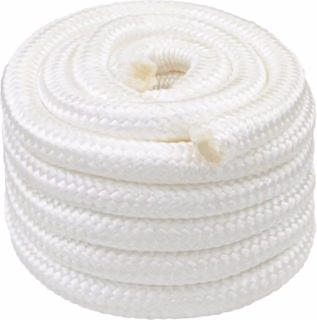 Corda multiuso vidaXL in plastica bianca, diametro 30 mm, lunghezza 50 m