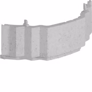 Frontale Hager, ricambio, colonna rotonda, H: 1350 mm ZAY76777