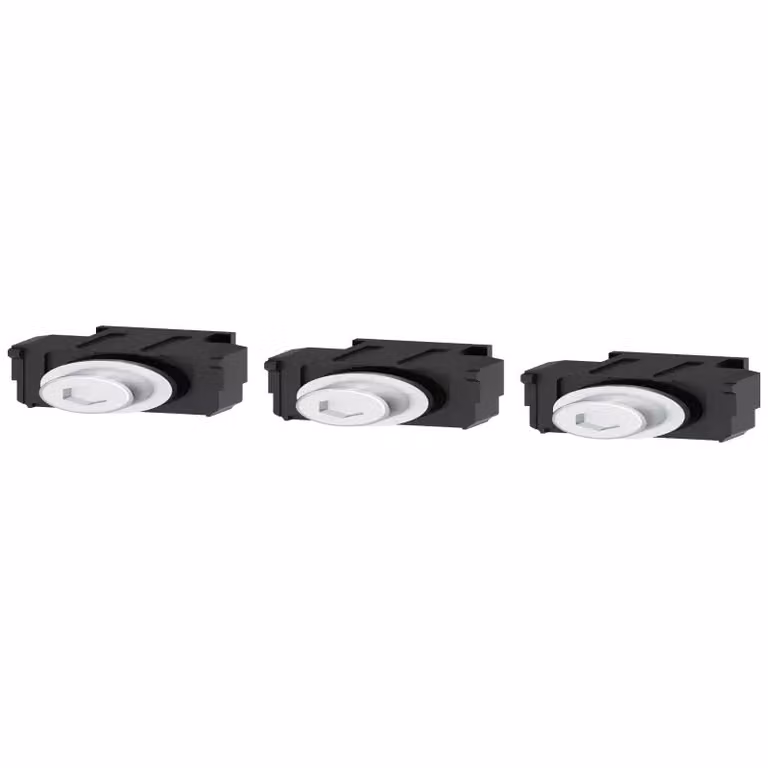 Connettori a vite piatti Siemens, 3 pezzi, accessori per: 3VA5 250 3VA92330QA00