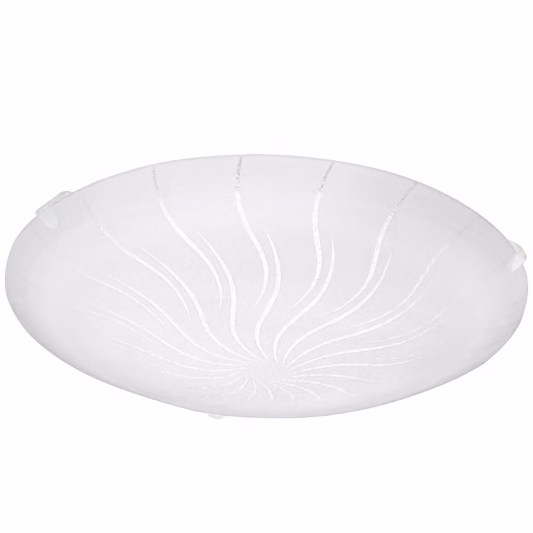 EGLO Margitta 1, 3000 K, 950 lm, grado di protezione IP20, vetro trasparente, colore bianco