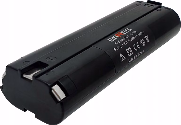 Batteria per Makita 7000,7001,7002,4307D,6002D,6071DWK 7.2V 3000 mAh non originale
