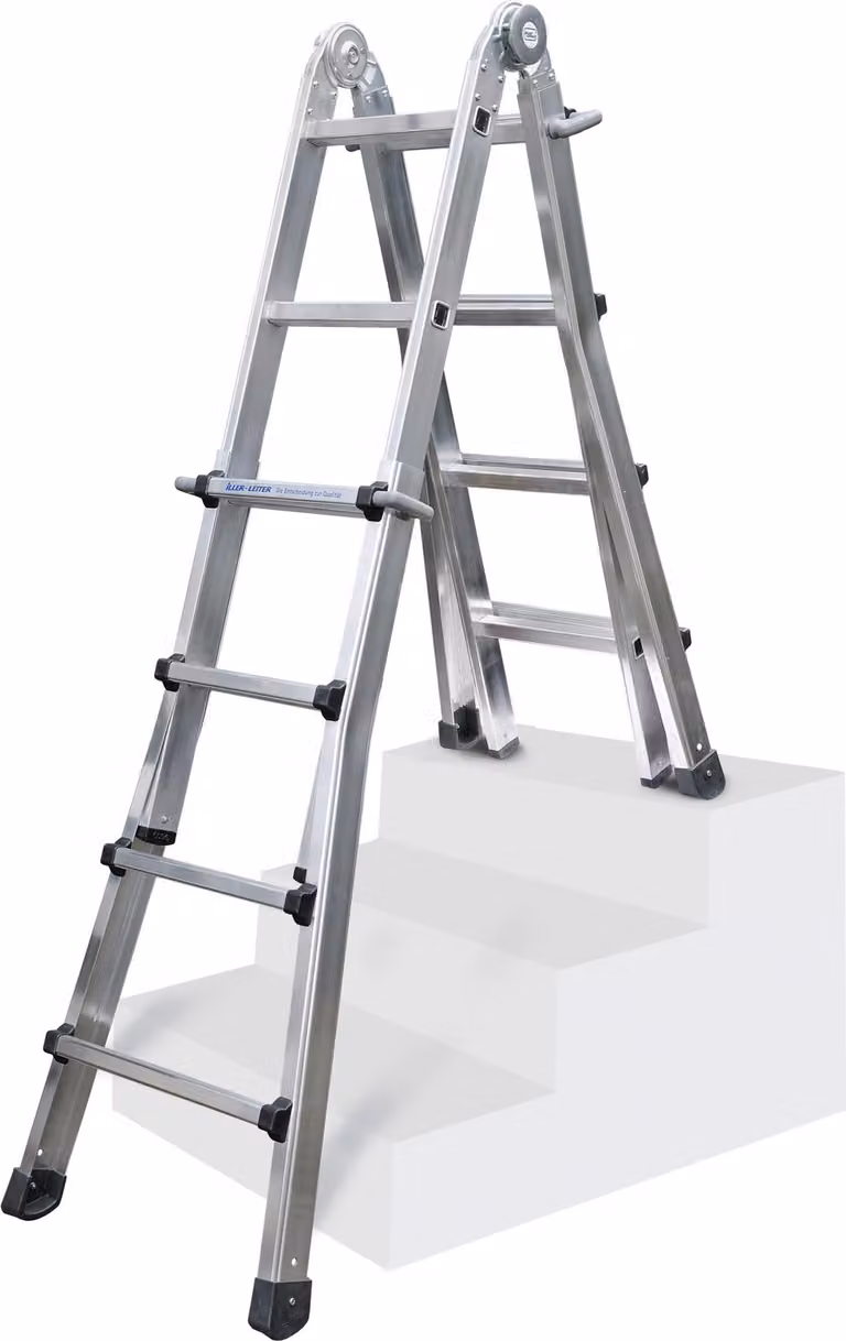 Scala Iller - Scala telescopica "Levelmaster", 406292