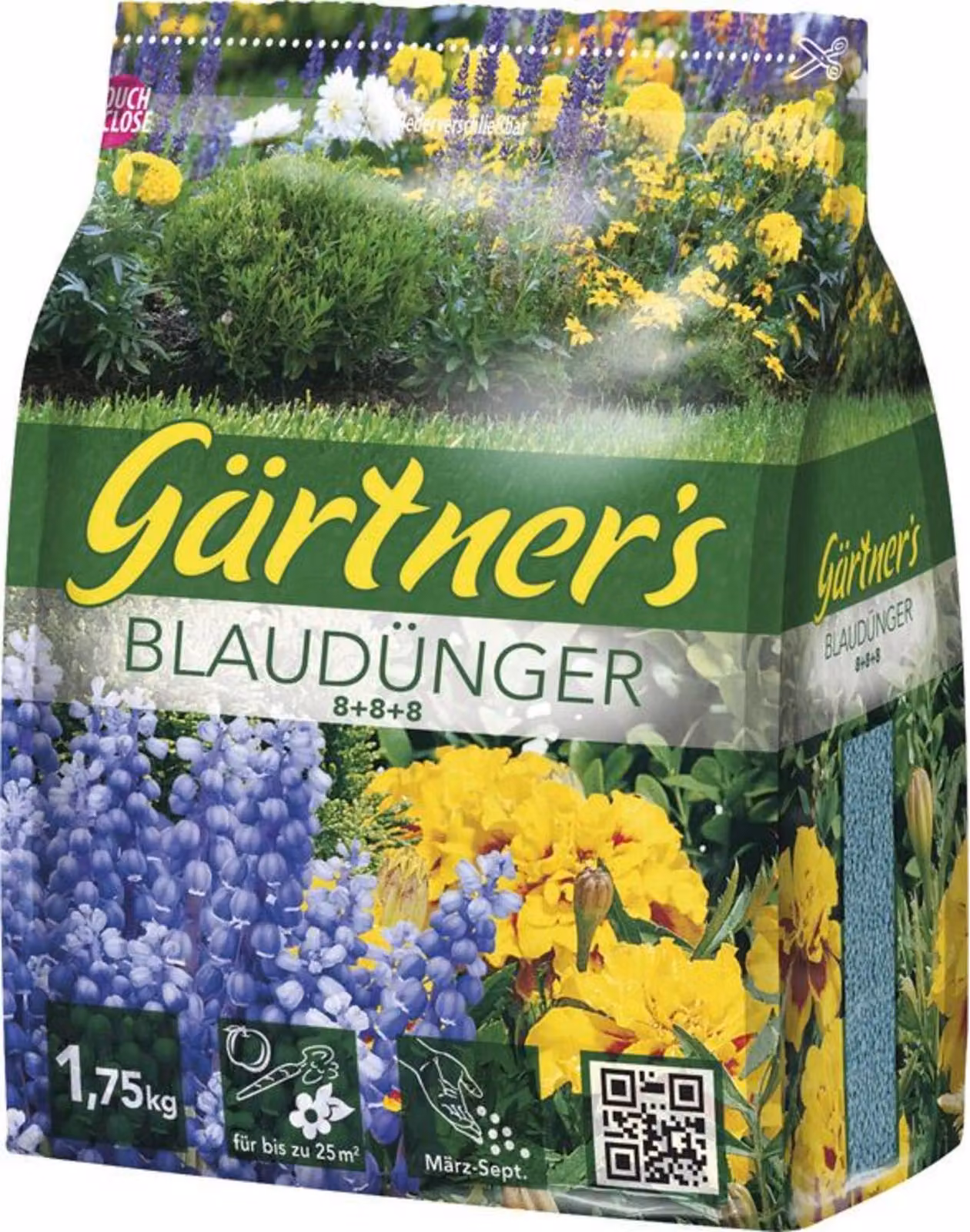 Concime blu di Gärtner 8-8-8 1,75 kg