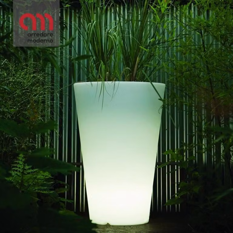 Vaso Liscio Siena Serralunga Illuminabile