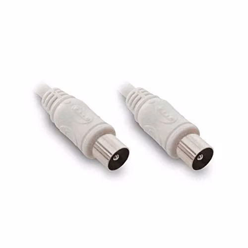 Prolunga coassiale TV M/M 2 m