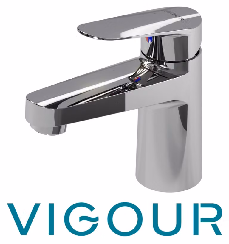 VIGOUR one V1 Miscelatore monocomando per lavabo senza set di scarico, cromato