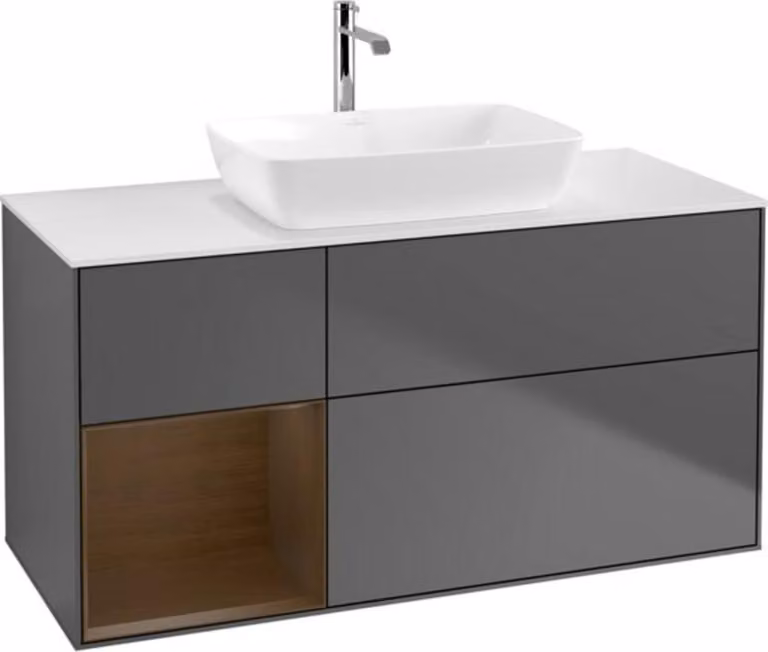 V&B mobile Finion 120cm, Pl wh. m, Reg wal ven, Anthrac. m
