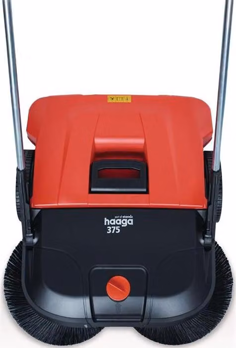 Spazzatrice manuale 375 × 750 mm, 2900 m/h, 50 l