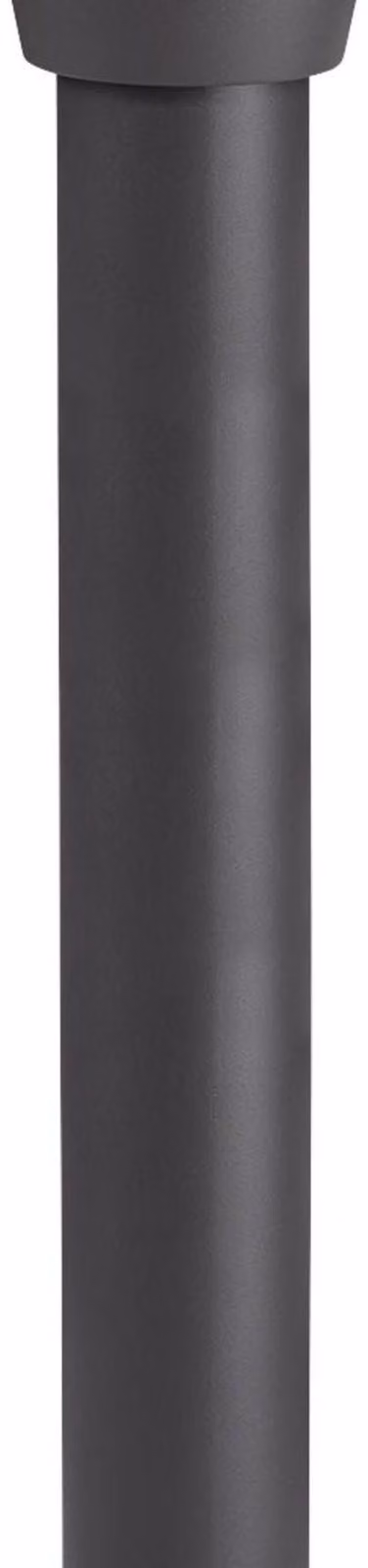 Paletto Esterno Tucson Alluminio Grigio E Plastiche 1 Luce E27 H90Cm