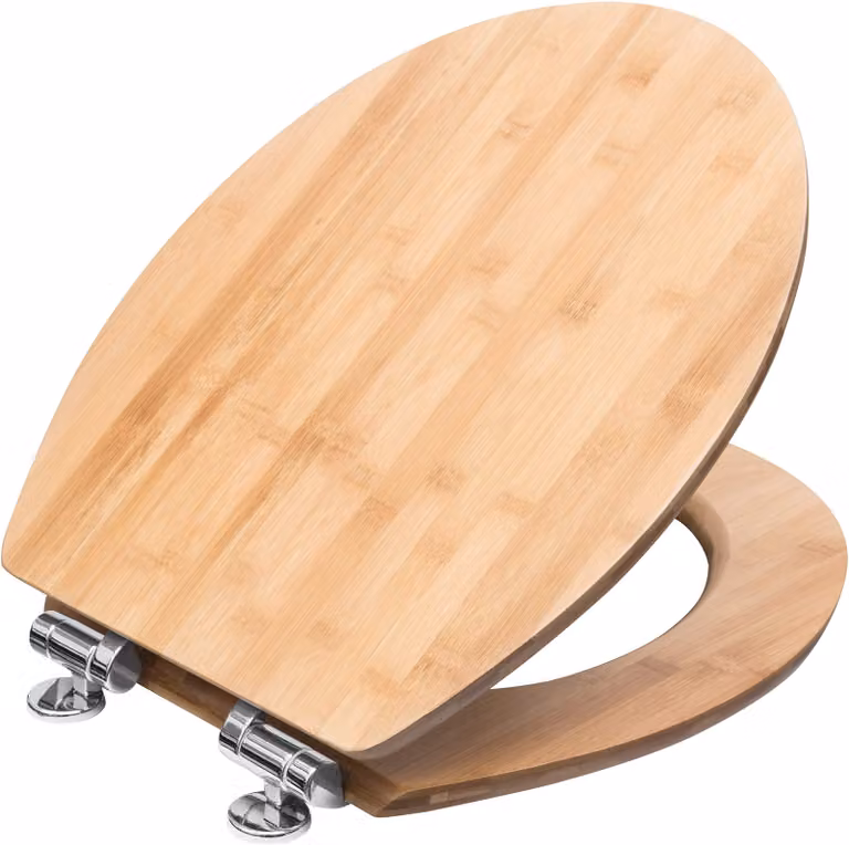cornat ligna plus - sedile wc in vero legno di pino, piacevole s
