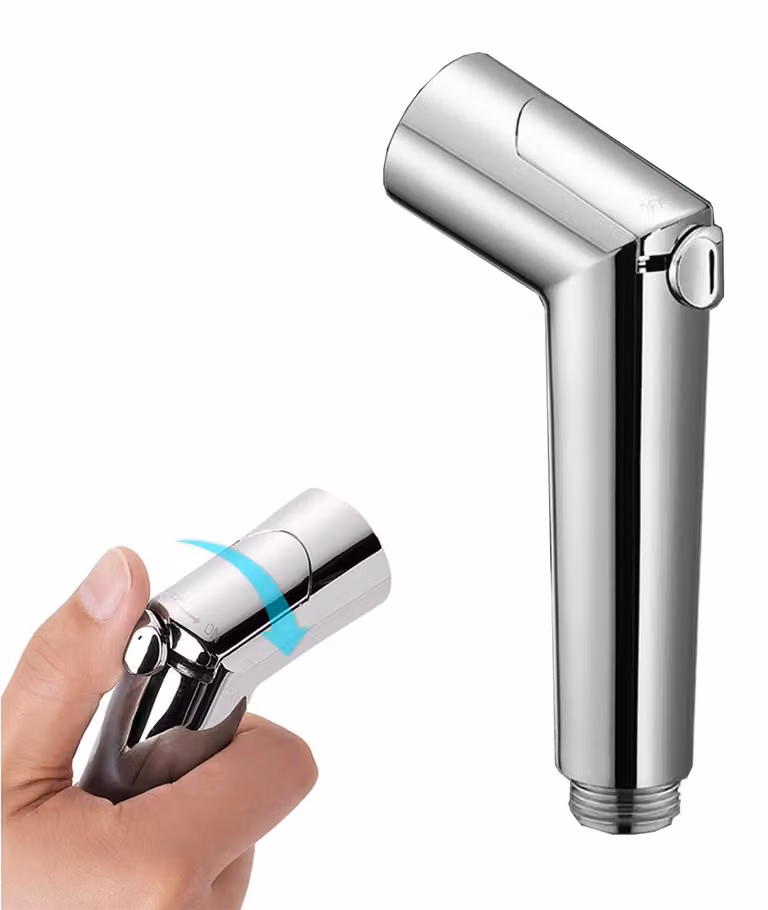 SolidKeus - Doccia intima per bidet con pressione regolabile, per una maggiore igiene personale