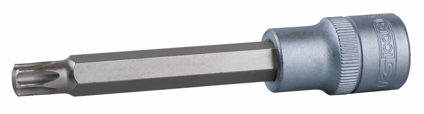 KS Tools 1/2" bit socket TX, lungo, T45