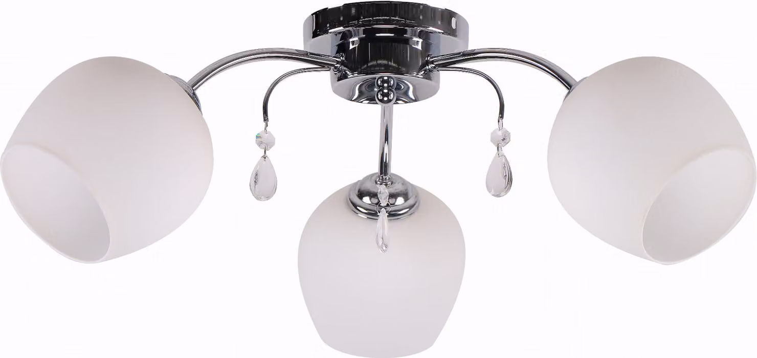 ZACHERA lampada da soffitto 3X40W E27 BIANCO 33-77981 Candellux