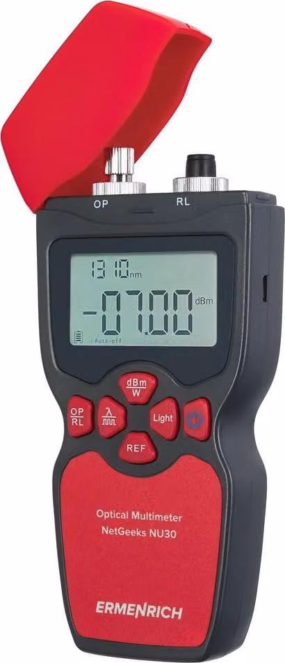 Ermenrich - 82557 - NetGeeks NU30 Optical Multimeter