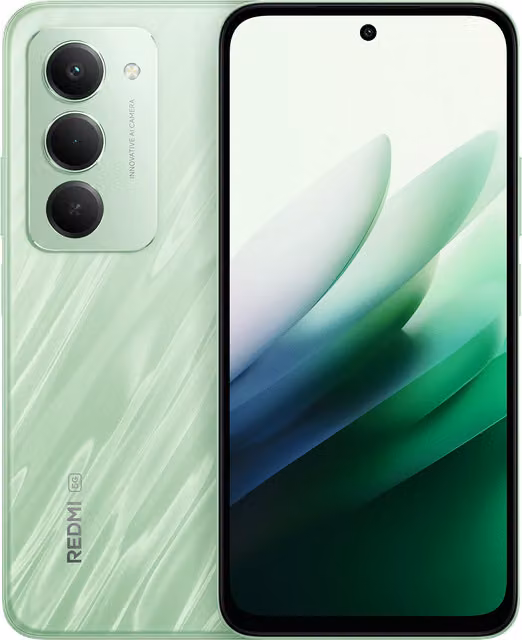 Xiaomi Redmi 15 5G Verde Ripple, 8 GB RAM, 256 GB ROM