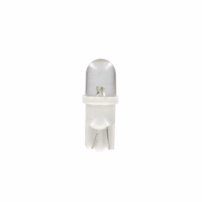 Lampa 24V Micro lampada 1 Led - (T10) - W2,1x9,5d - 2 pezzi - D/Blister - Bianco