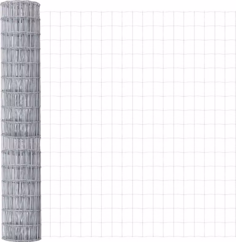Recinzione Euro 1,5 x 10 m Ferro rivestito in PVC