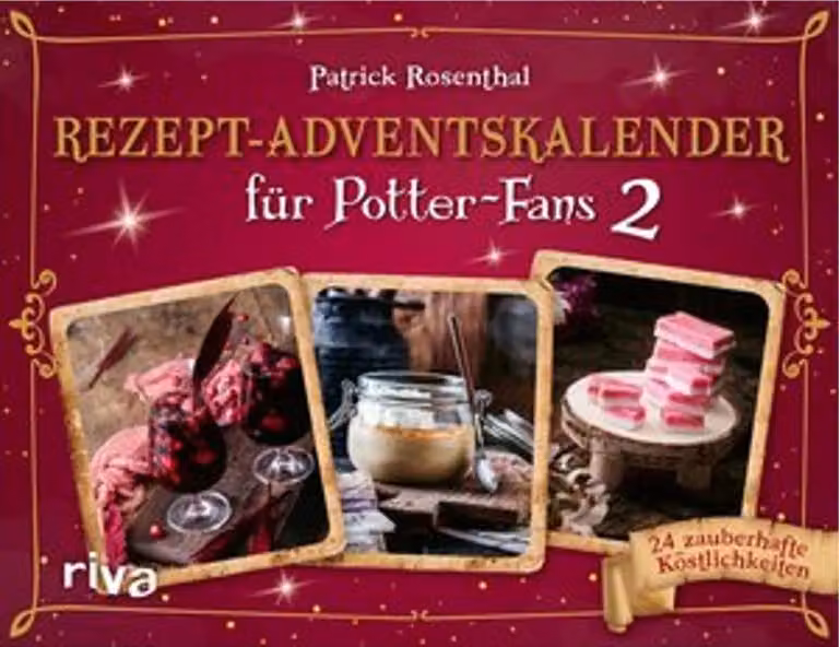 Calendario dell'Avvento con ricette per i fan di Harry Potter 2