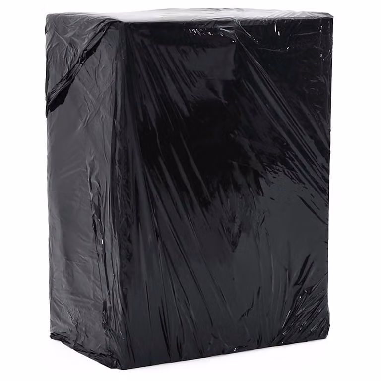 Set di 6 rotoli di film estensibile nero vidaXL, spessore 23 μm, L: 50 cm x Lunghezza: 300 m