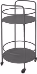 Carrello porta vivande KART amica colore antracite