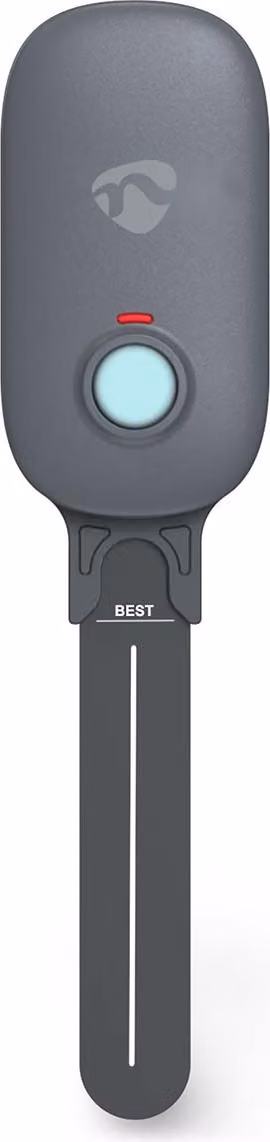 Nedis SmartLife Misuratore di umidità del suolo - Bluetooth - Funzionamento a batteria - IP55 - 0 - 100 % - Android / IOS