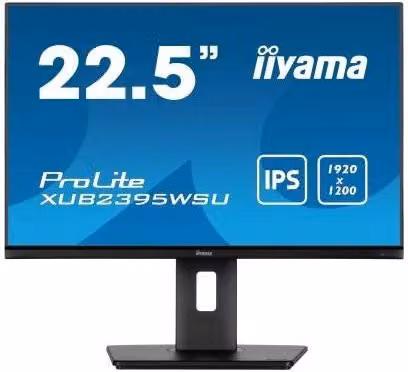 Monitor Iiyama Prolite XUB2395WSU-B5 Nero