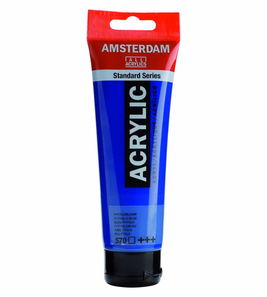 Amsterdam Acrylic 120 ml Blu Phtalo