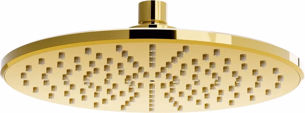 Mexen D-40 soffione doccia 22 cm, d'oro - 79740-50