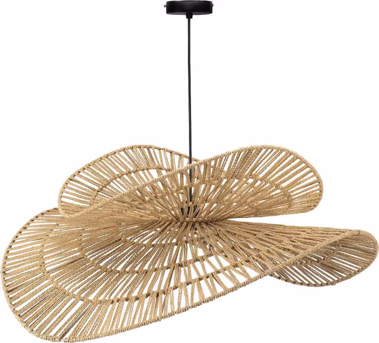Lámpara TOOLIGHT APP1738-1CP Brown 80Cm 0